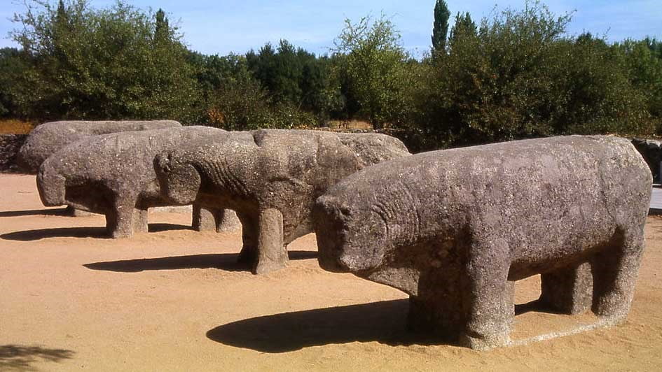 Toros de Guisando (Ávila).