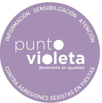 Punto Violeta Logo