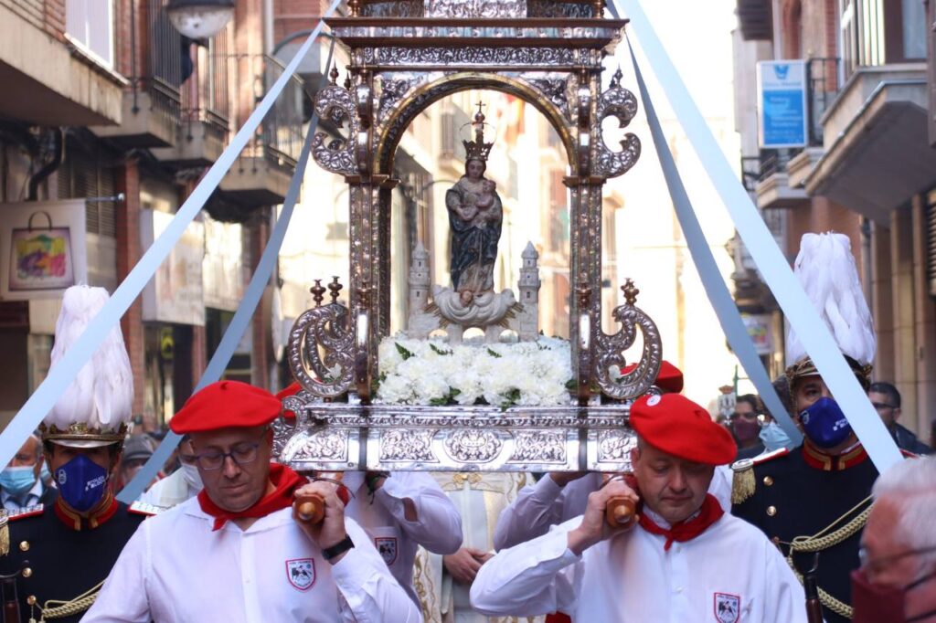 Procesión Virgen de la Vega