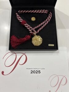 Medalla Tauromaquia CyL 2025